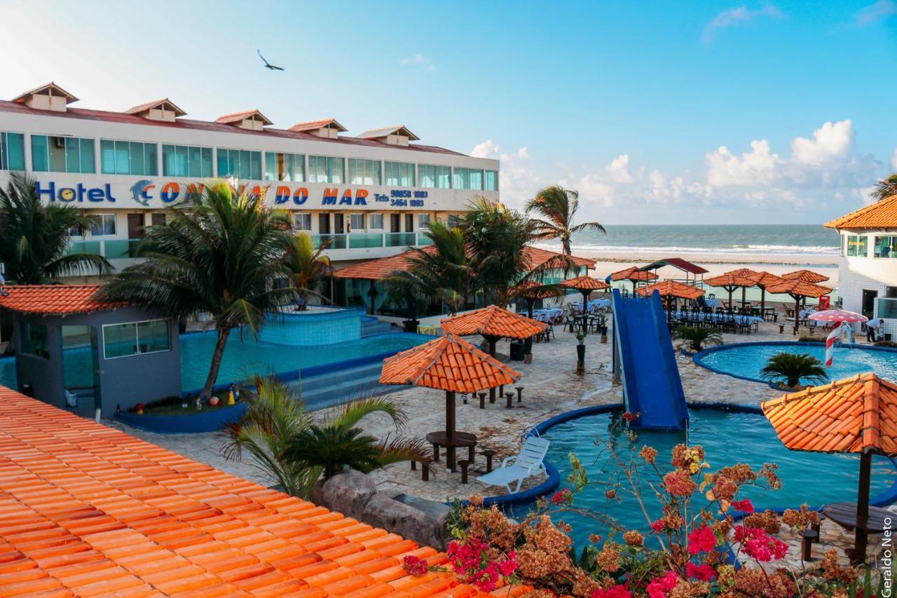 Hotel Concha Do Mar Salinópolis Exterior foto